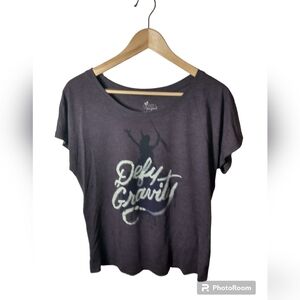 Wicked Heather Purple t shirt, size L